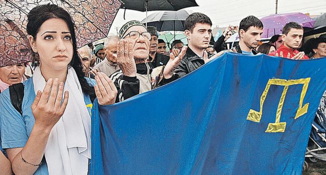 «Возник конфликт»: Росгвардия в Симферополе разогнала акцию крымских татар