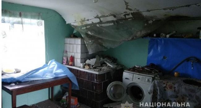 ЧП в Тернопольской области: в дом с детьми залетела и взорвалась шаровая молния