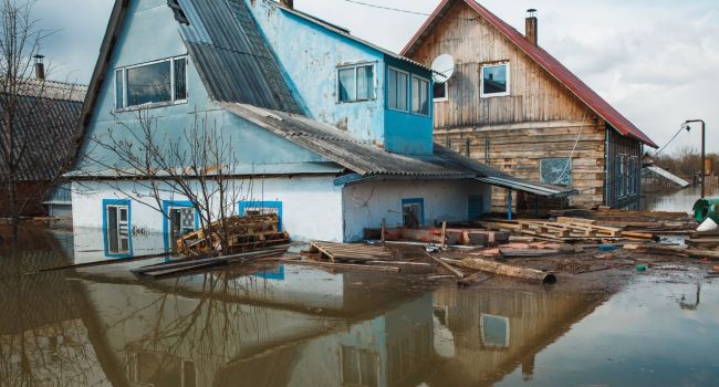 10 миллионов гривен: на Ровенщине считают ущерб после затопления целого села
