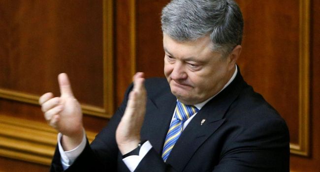 Опубликован последний пост Порошенко в качестве президента Украины
