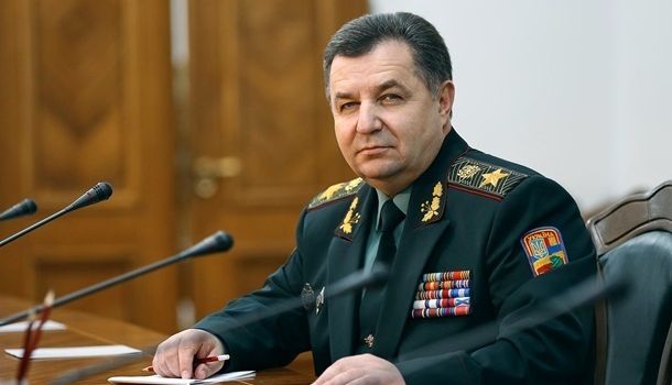 Полторак прокомментировал свою встречу с президентом Зеленским 
