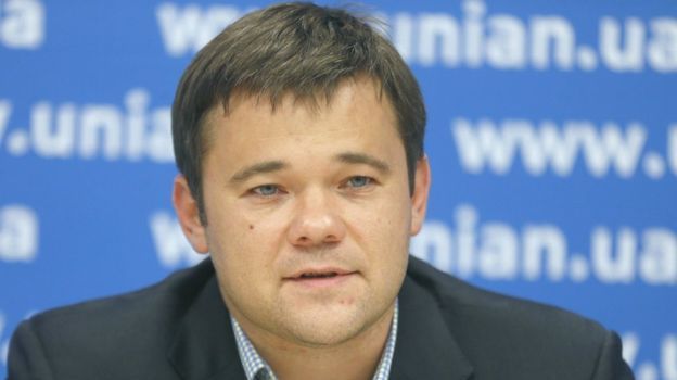 Богдан заявил, что может занимать должность главы АП на законных основаниях