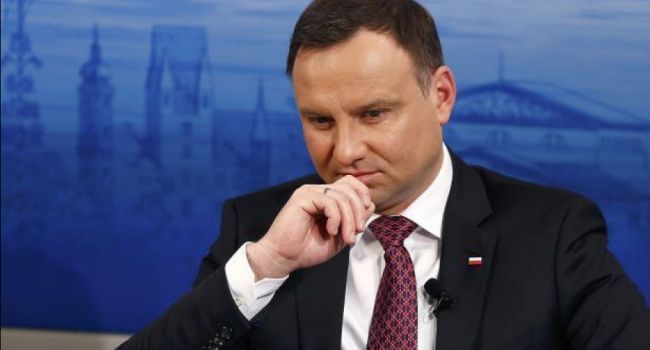 Польские СМИ раскритиковали отсутствие Дуды на инаугурации Зеленского