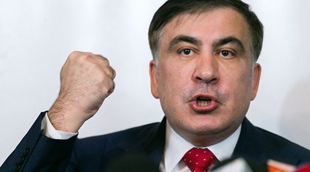 Саакашвили обратился к Зеленскому: «Верните мне украинское гражданство»