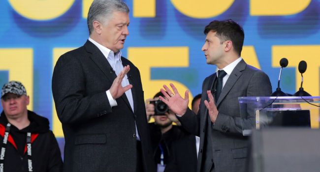 Порошенко – Зеленскому: «Россия – агрессор. Нужно продолжать мировую солидарность с Украиной»