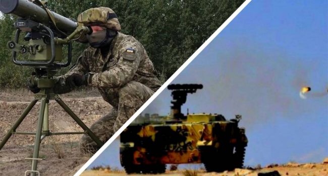 Бойцы ВСУ ударом из ПТРК пополнили террористическую «бригаду-200»