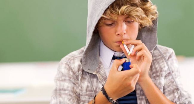 Около 40% пятнадцатилетних украинцев имеют опыт курения