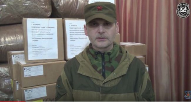Один из полевых командиров «ЛНР» открытым текстом заявил, что на Донбассе воюют русские с российским оружием