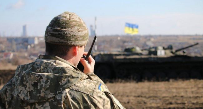 На Донбассе был расстрелян штаб террористов – блогер