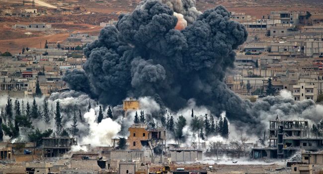«Все тайное становится явным»: бойцы США в Сирии «покромсали на куски» сотни российских военных