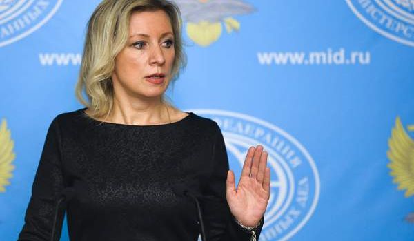 «Штампуют санкции без повода на потоке»: Захарова разразилась истерикой из-за возможных «гамбургских» антироссийских мер