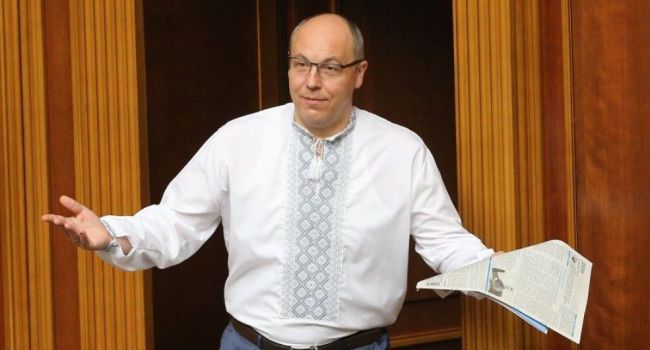 Андрей Парубий обвинил команду Зеленского в лжи о выборах