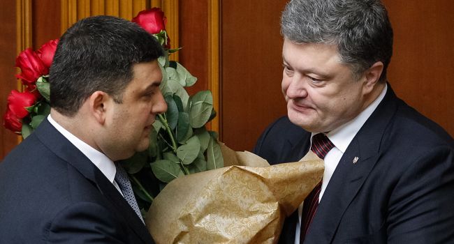 Политолог: «Гройсман и Порошенко ненавидят Украину и украинцев» 