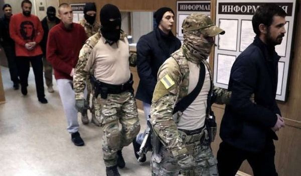 Сенатор из США пообещал освободить украинских военнопленных моряков