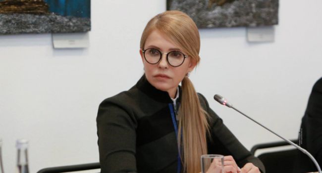Юлия Тимошенко призвала парламент снизить тарифы для населения