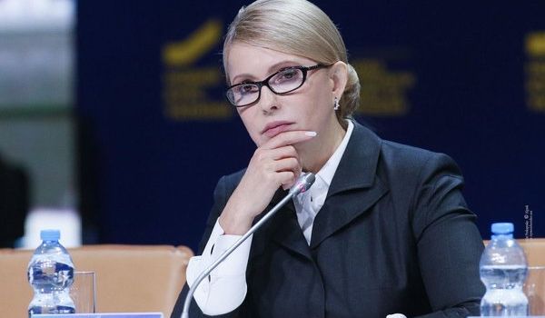 Тимошенко: Первым изменением в интересах людей должно стать снижение тарифов