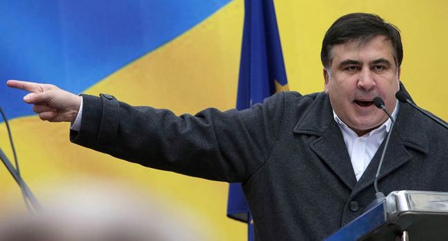 «Слава Украине!» Саакашвили поблагодарил Зеленского 