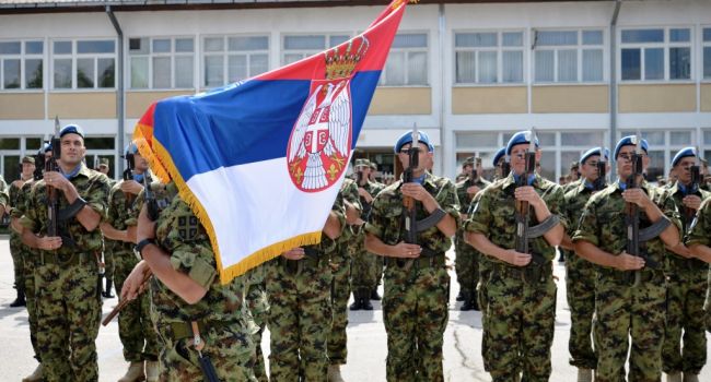 В любую минуту может начаться война: армия Сербии приведена в полную боевую готовность