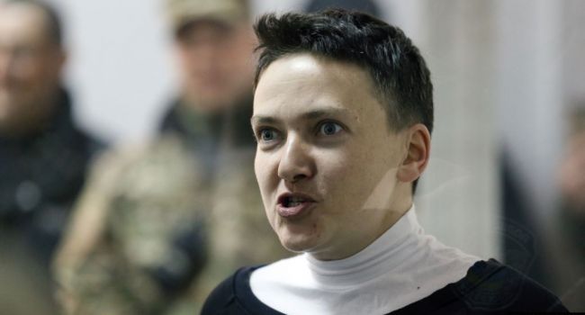 Савченко: «Если бы была я, то не было бы Зеленского» Савченко: «Если бы была я, то не было бы Зеленского»