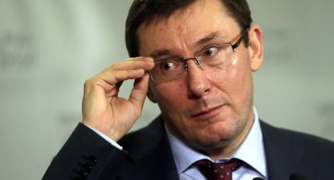 Политолог: «Луценко спокойно уйдет на покой после договорняка с Зеленским» 