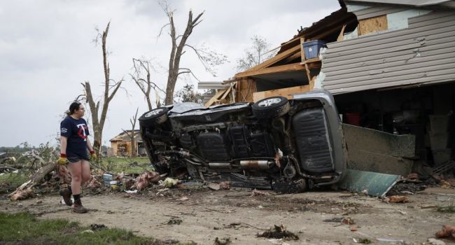 Смертельный торнадо в США: в результате урагана пострадали 130 человек