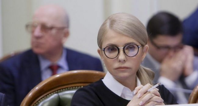 Тимошенко предложат должность премьера в коалиции «Слуги народа» и «Батькивщины»
