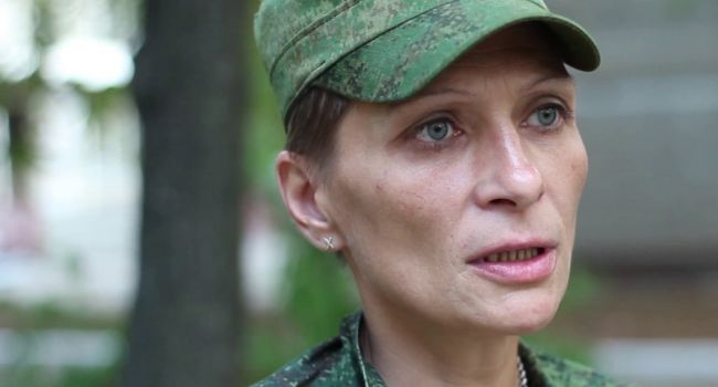 Командирша «ДНР»: мирное население Донецка плохо относится, обижает террористов 