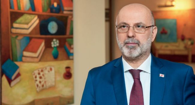К Зеленскому с просьбой о предоставлении украинского гражданства обратился бывший посол Грузии в Украине