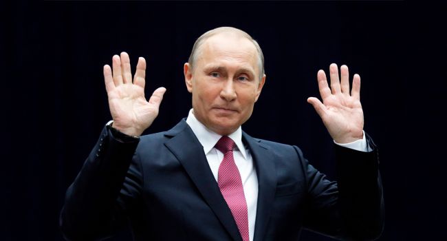«Парнокопытный! Какашку из штанины, наверно, вытряхивает»: в Росси жестко высмеяли Путина и его странное поведение 