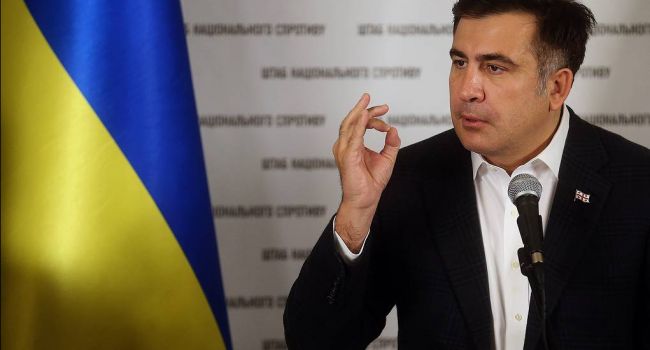 Саакашвили заявил, что у него был конфликт не с Аваковым, а с системой, которую тот защищал