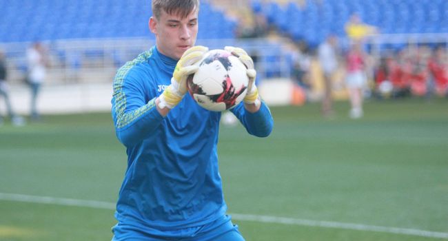 Андрей Лунин не поможет юношеской сборной Украины в первом матче плей-офф на ЧМ в Польше - причины