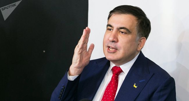 Саакашвили дал совет Зеленскому, как увеличить госбюджет Украины в 20 раз Саакашвили дал совет Зеленскому, как увеличить госбюджет Украины в 20 раз