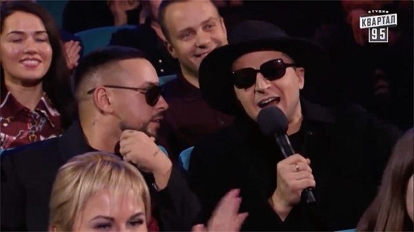 Зеленский с женой вчера пришел на концерт Monatik – СМИ 