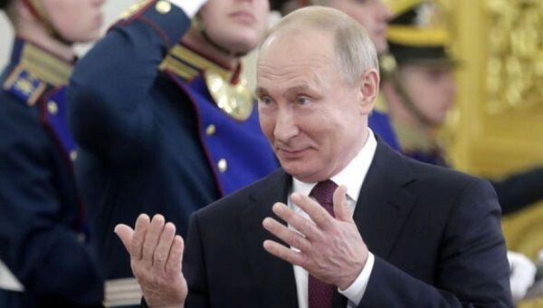 «Показывает свое неприятное, имперское лицо!»: страна ЕС резко «отшила» Путина «Показывает свое неприятное, имперское лицо!»: страна ЕС резко «отшила» Путина