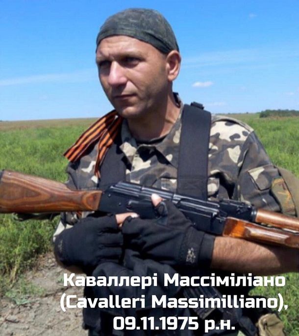 Трое итальянцев воюют на Донбассе на стороне Путина: подробности 