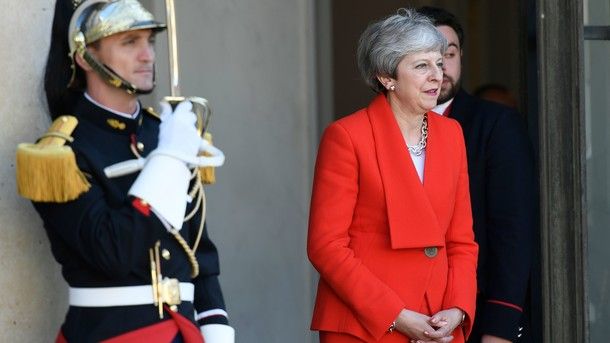 В Великобритании опровергли встречу Мэй с Путиным на саммите G20