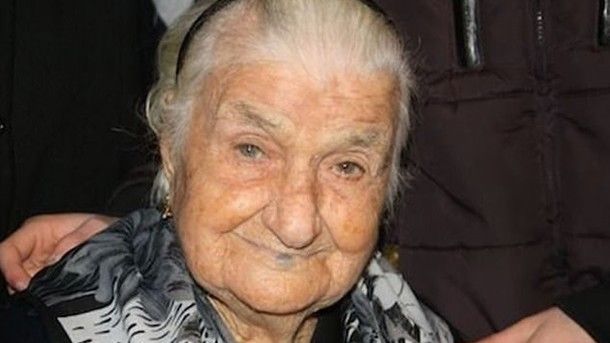 В возрасте 116 лет в Италии скончалась старейшая жительница Европы