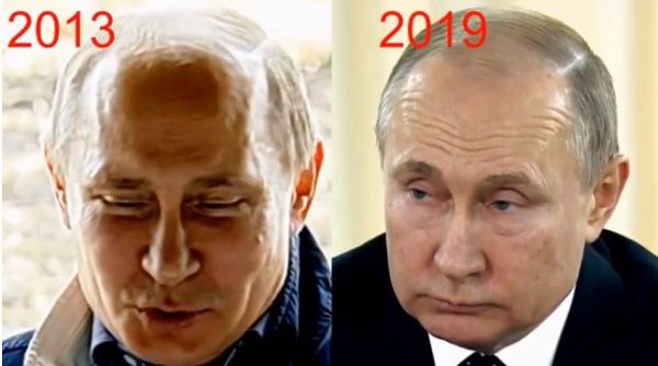 «Никаких двойников нет, просто ботокс никого не щадит»: сеть ошарашена изменениями во внешности Путина 