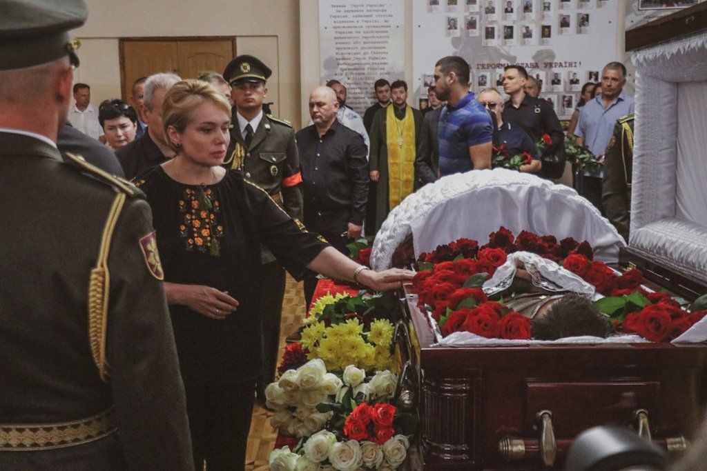 Смерть Дмитрия Тымчука: в Киеве провожают в последний путь нардепа
