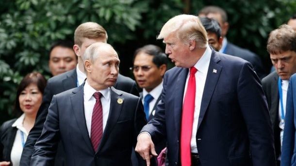 На встрече с Путиным Трамп может поднять неприятную для него тему