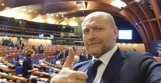 «Всё русское правительство – ублюдки»: Береза жестко поставил на место российских пропагандистов в ПАСЕ 