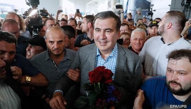 Саакашвили рассказал о своих впечатлениях от Киева 