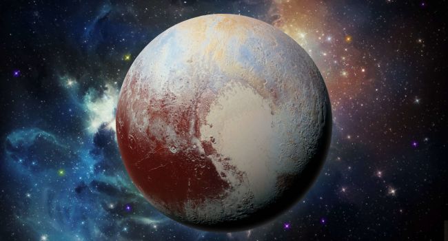 Ученые зафиксировали аномальную активность над поверхностью Плутона