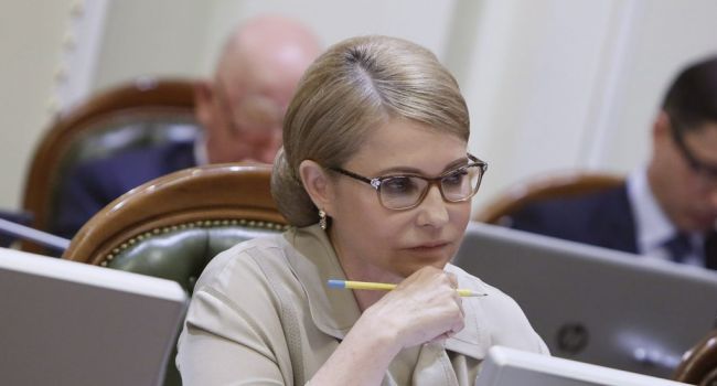 Банкир: судя по всему, Тимошенко хочет начать отношения с Россией с того самого чистого листа, который лежал между ней и Путиным в 2009-м