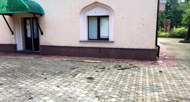 «ДНР»: Украинские силовики обстреляли мечеть в Донецке 