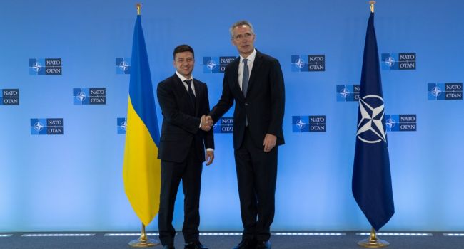 Палий: Зеленский так ничего и не сказал, будет ли подавать Украина в декабре этого года заявку на получение ПДЧ в НАТО