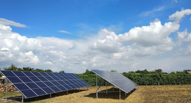 В Украине появится солнечная электростанция за 124 млн евро 