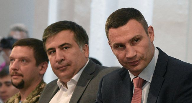 Высоцкий об объединении Кличко и Саакашвили: Шеварнадзе тоже думал, что человека более преданного, чем Михо нет и быть не может