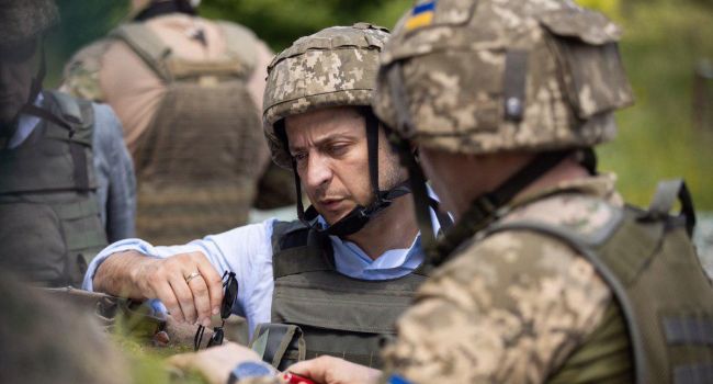 Зеленский власти РФ: Обострение конфликта – не лучший фон для возобновления переговоров в Минске