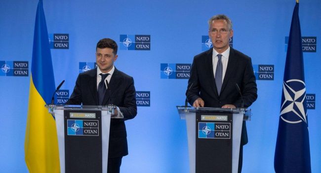 Нардеп: Зеленскому пора принять важное государственное решение – в НАТО – без референдумов